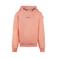 No Way Monday hoodie met backprint roze