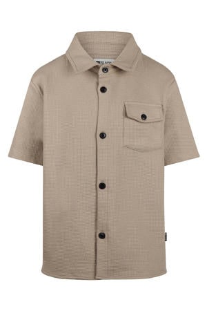 overhemd beige