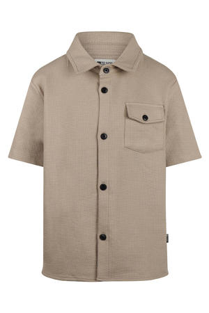 overhemd beige