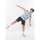 No Way Monday regular sweatshort antraciet