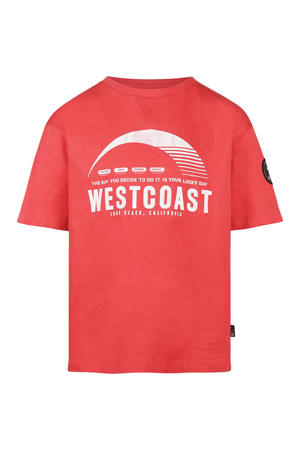 T-shirt oudroze