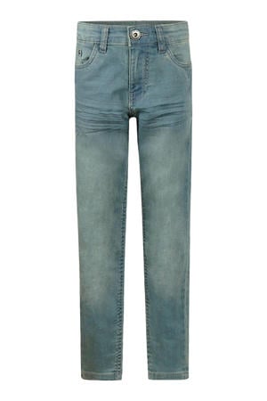loose fit jeans medium blue denim