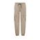 No Way Monday regular waist cargobroek beige