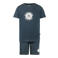 No Way Monday T-shirt + sweatshort donkerblauw