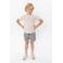 No Way Monday T-shirt met backprint beige
