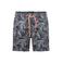 No Way Monday zwemshort donkerblauw
