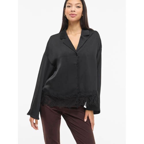 VILA blouse zwart afbeelding