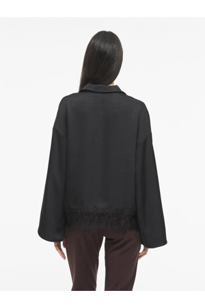 blouse zwart