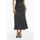 VILA midi rok  zwart/ wit