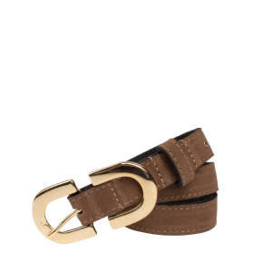 Dames suède riem 3,5 cm | suède leren riem voor dames 35mm | suède riem