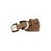 Legend leren riem taupe