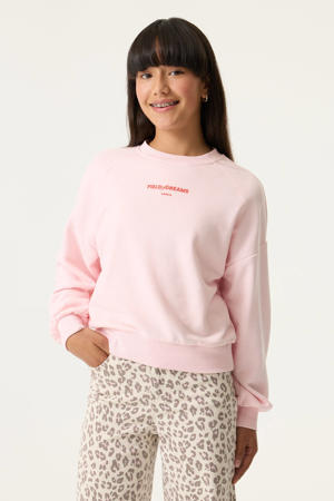 sweater lichtroze