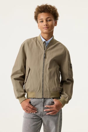 bomberjack beige