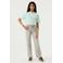 Garcia high waist straight leg jeans grey denim