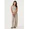 Garcia T-shirt beige met glitter