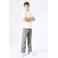 Garcia T-shirt met backprint ecru