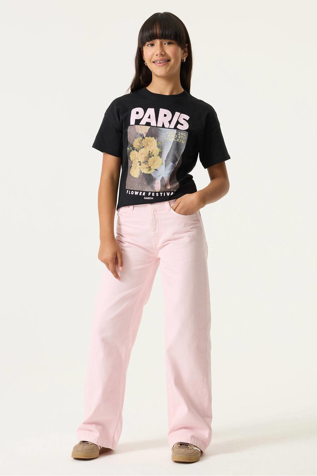 Garcia T-shirt zwart