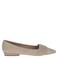 Peter Kaiser leren loafers met strass taupe