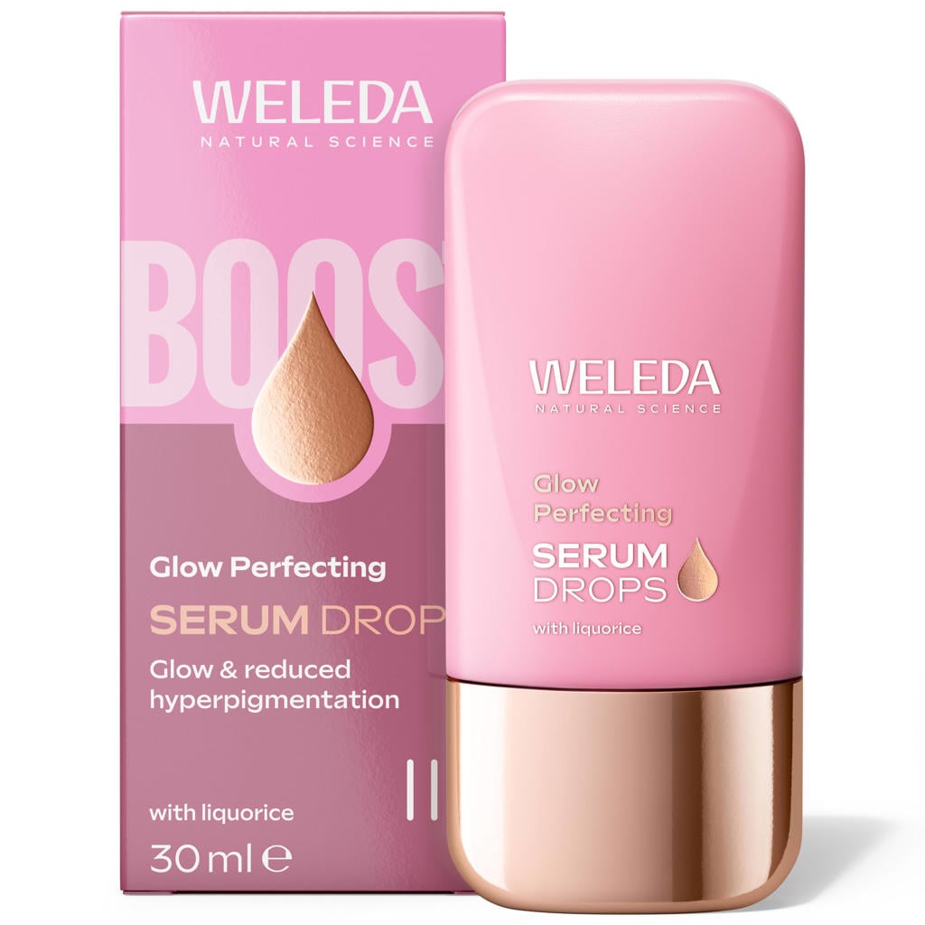 Weleda Serum Drops Glow Boost - 30 ml