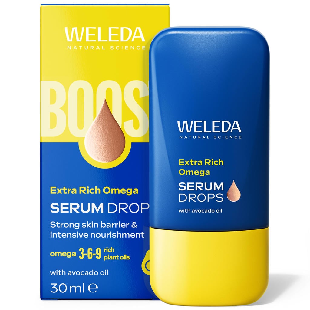 Weleda Serum Drops Omega Boost - 30 ml