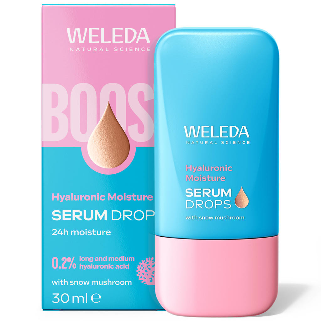 Weleda Serum Drops Hyaluronic Boost - 30 ml