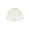 Dirkje gebloemde blouse ecru
