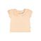 Dirkje T-shirt oranje broderie