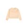 Dirkje sweater oranje broderie