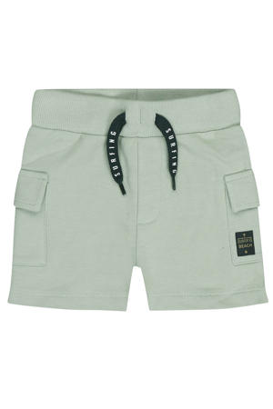 loose sweatshort groen