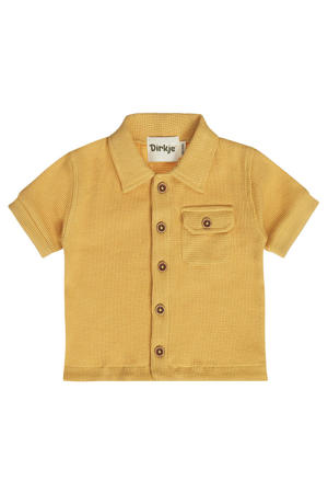polo oker gebreid