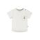 Dirkje T-shirt met backprint ecru