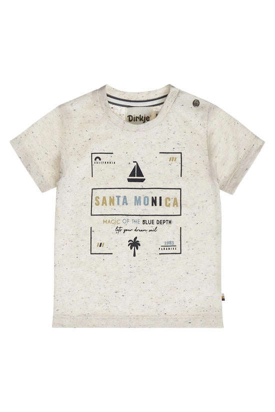 Dirkje baby t-shirts jongens
