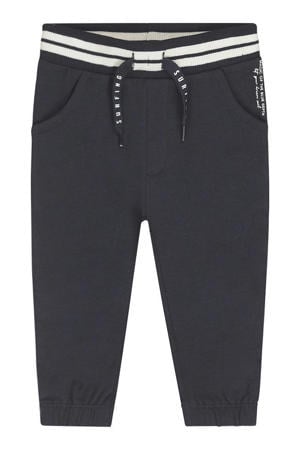 loose casual broek donkerblauw