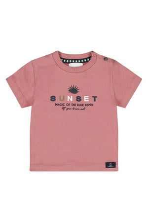 T-shirt oudroze