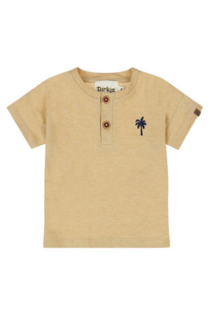 T-shirt camel