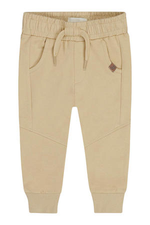 regular joggingbroek beige