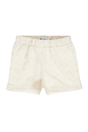 regular casual short ecru