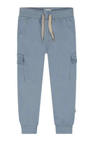 regular cargobroek blauw