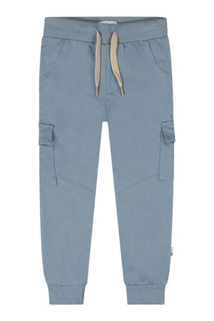 regular cargobroek blauw