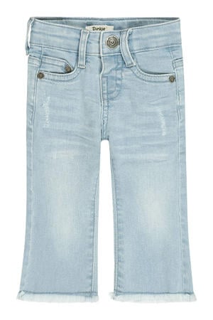 flared jeans light blue denim