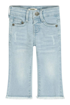 flared jeans light blue denim