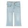 Dirkje flared jeans light blue denim