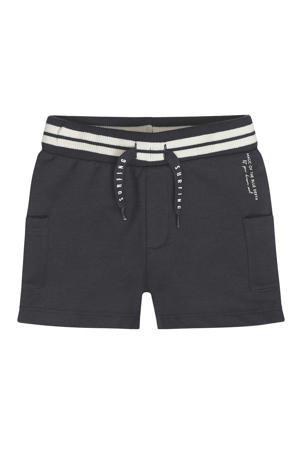 regular sweatshort donkerblauw