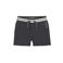Dirkje regular sweatshort donkerblauw
