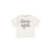 Dirkje T-shirt ecru
