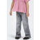 KIDS ONLY MINI high waist wide leg jeans grey denim