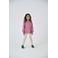 KIDS ONLY MINI gebloemde legging beige