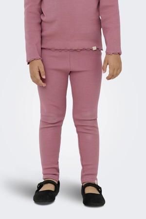 super skinny legging roze