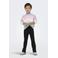 KIDS ONLY MINI flared casual broek zwart