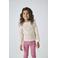 KIDS ONLY MINI longsleeve gebreid ecru